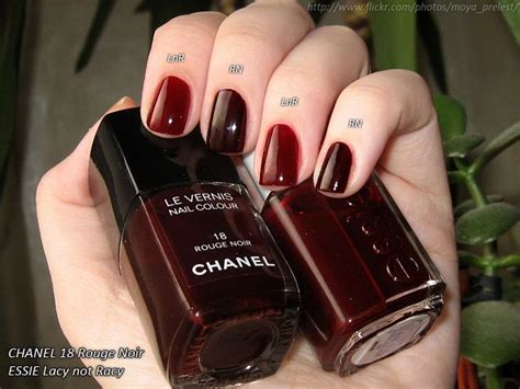 nail design chanel|chanel nail polish vs essie.